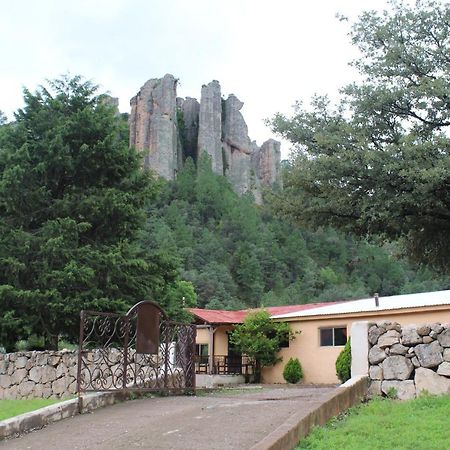 Hotel Paraiso Del Oso Cerocahuí Eksteriør billede