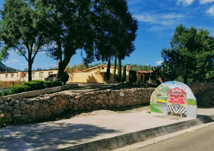 Hotel Paraiso Del Oso Cerocahuí Eksteriør billede