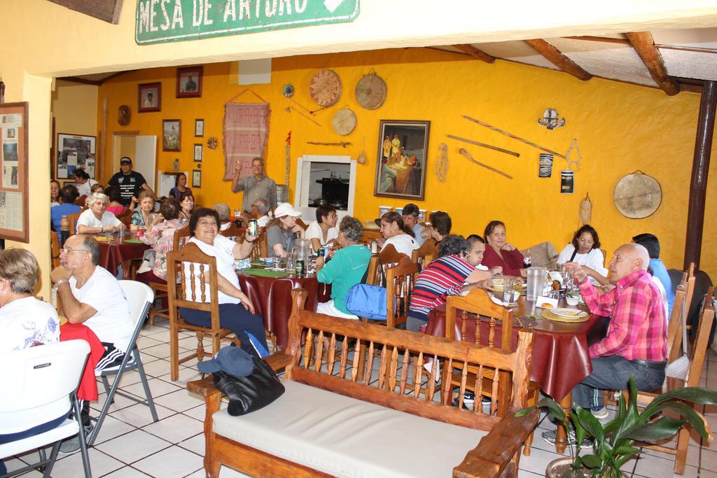 Hotel Paraiso Del Oso Cerocahuí Eksteriør billede