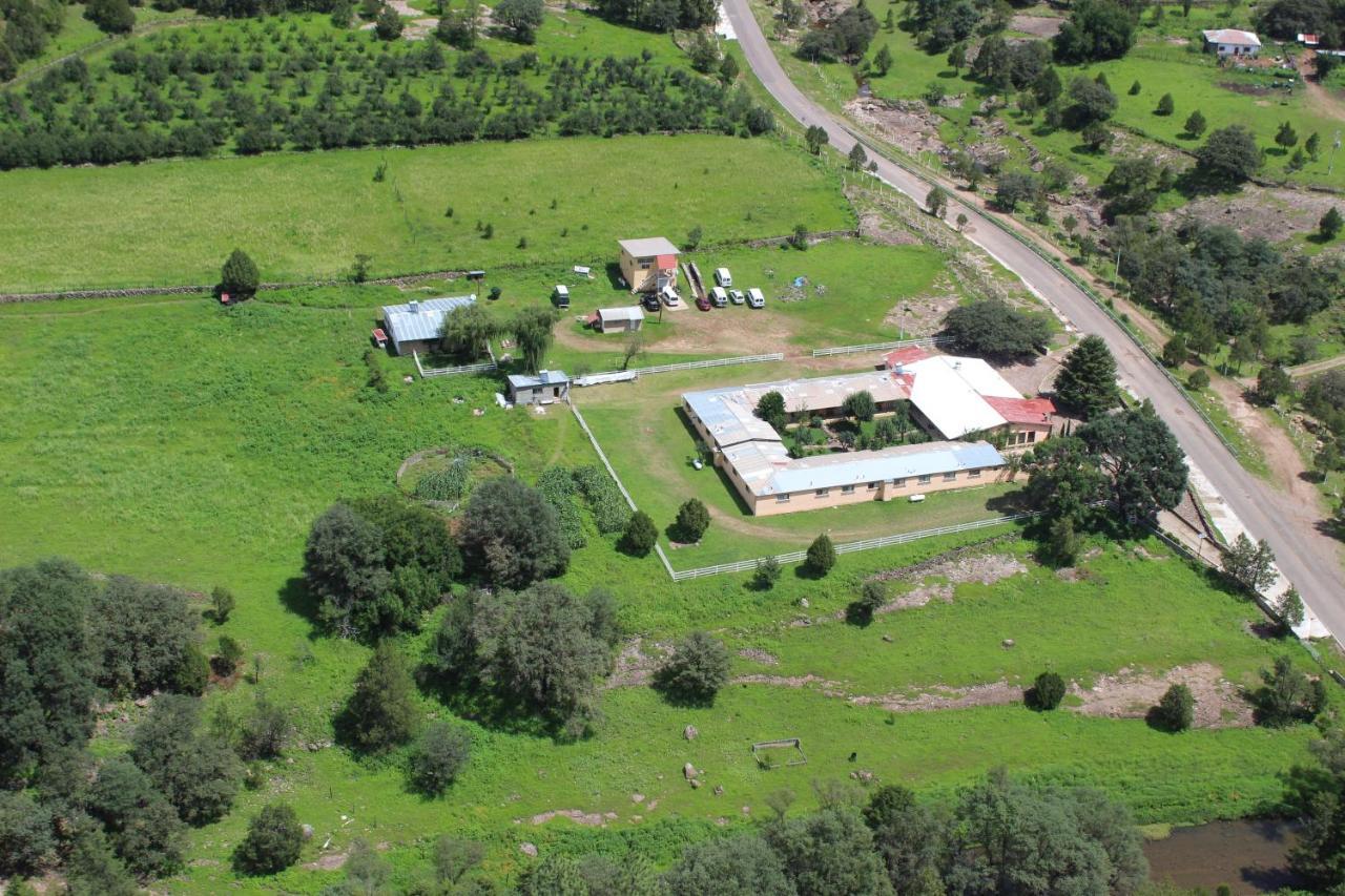 Hotel Paraiso Del Oso Cerocahuí Eksteriør billede