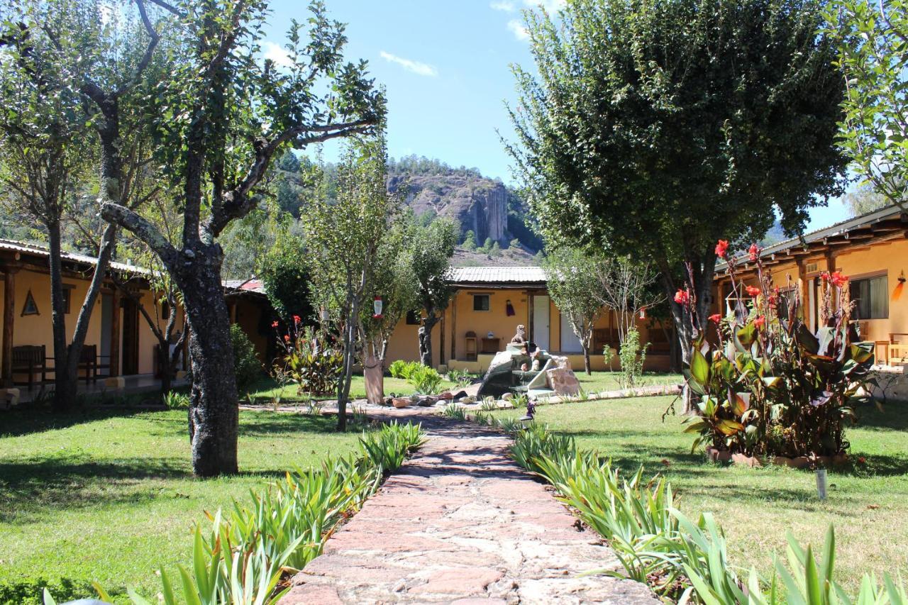 Hotel Paraiso Del Oso Cerocahuí Eksteriør billede