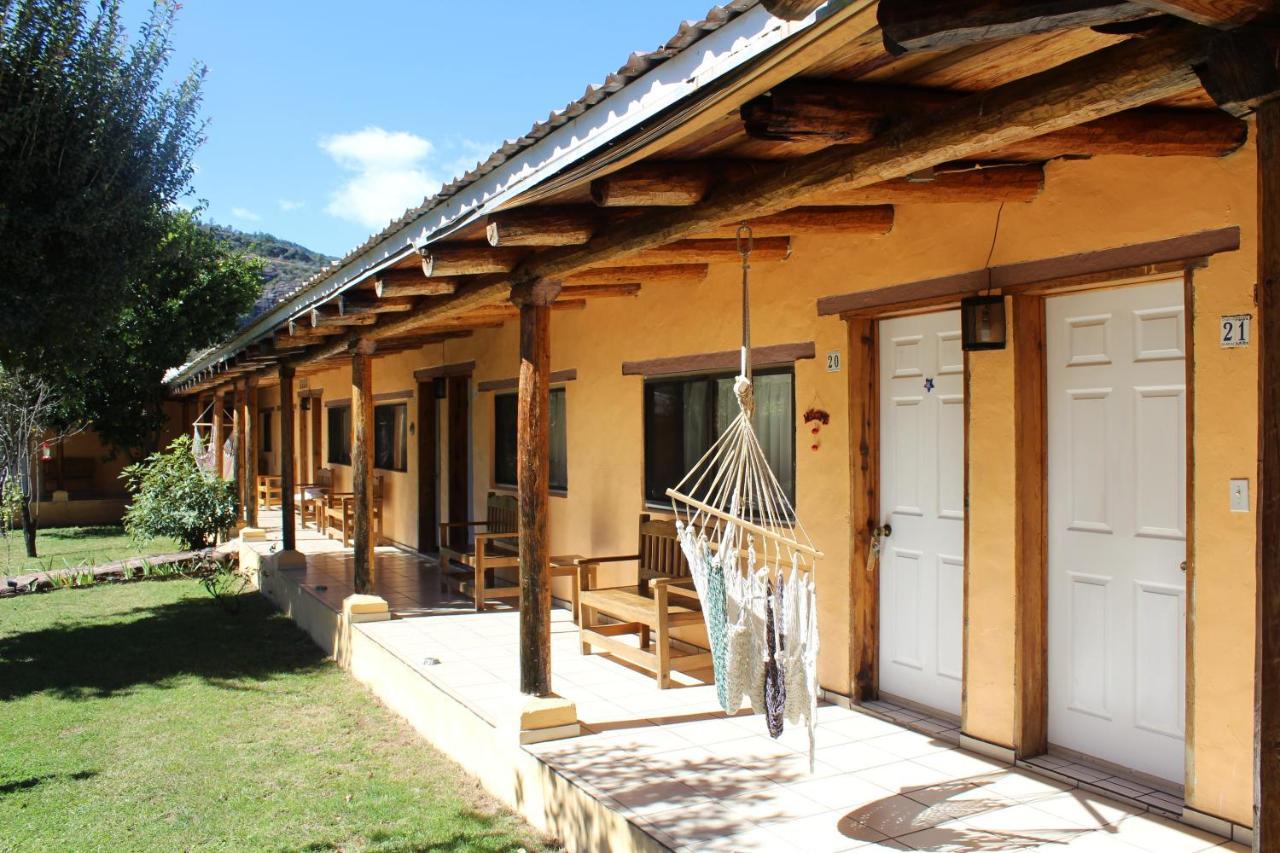 Hotel Paraiso Del Oso Cerocahuí Eksteriør billede